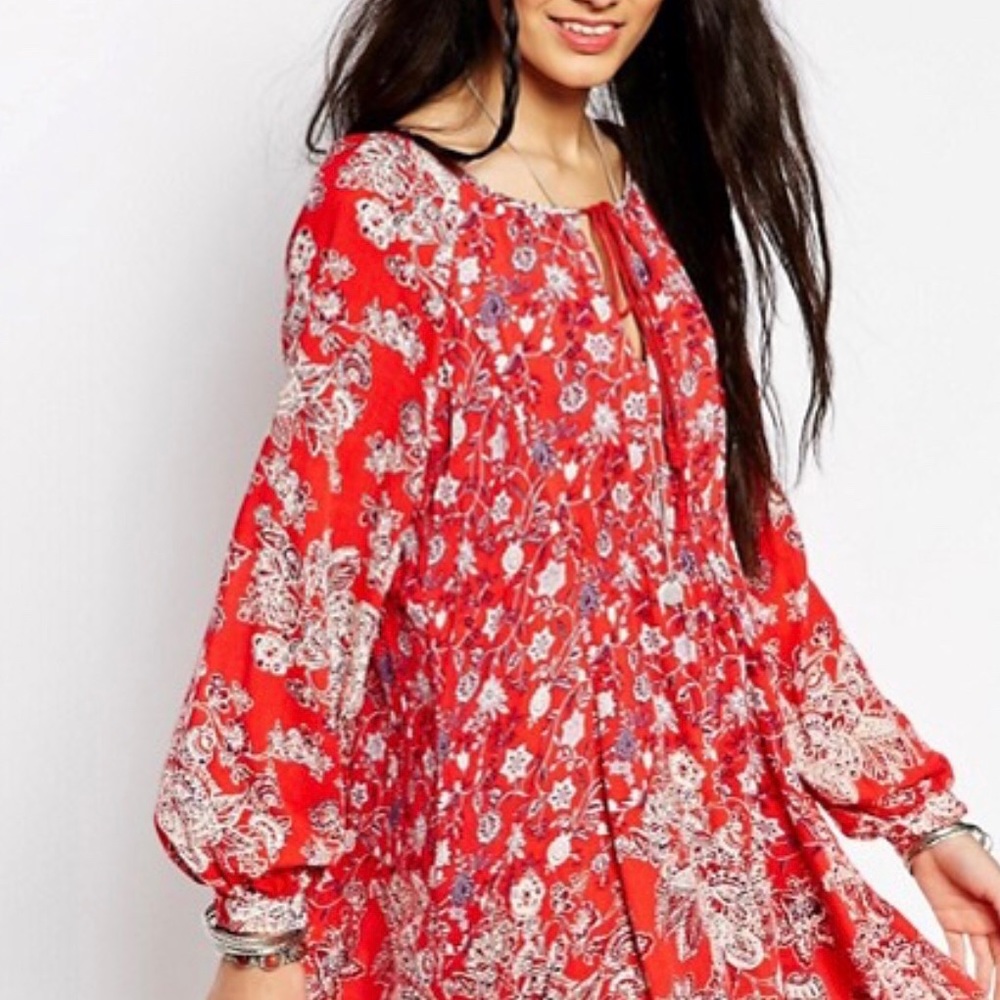 Free people Lucky Loosey dress
